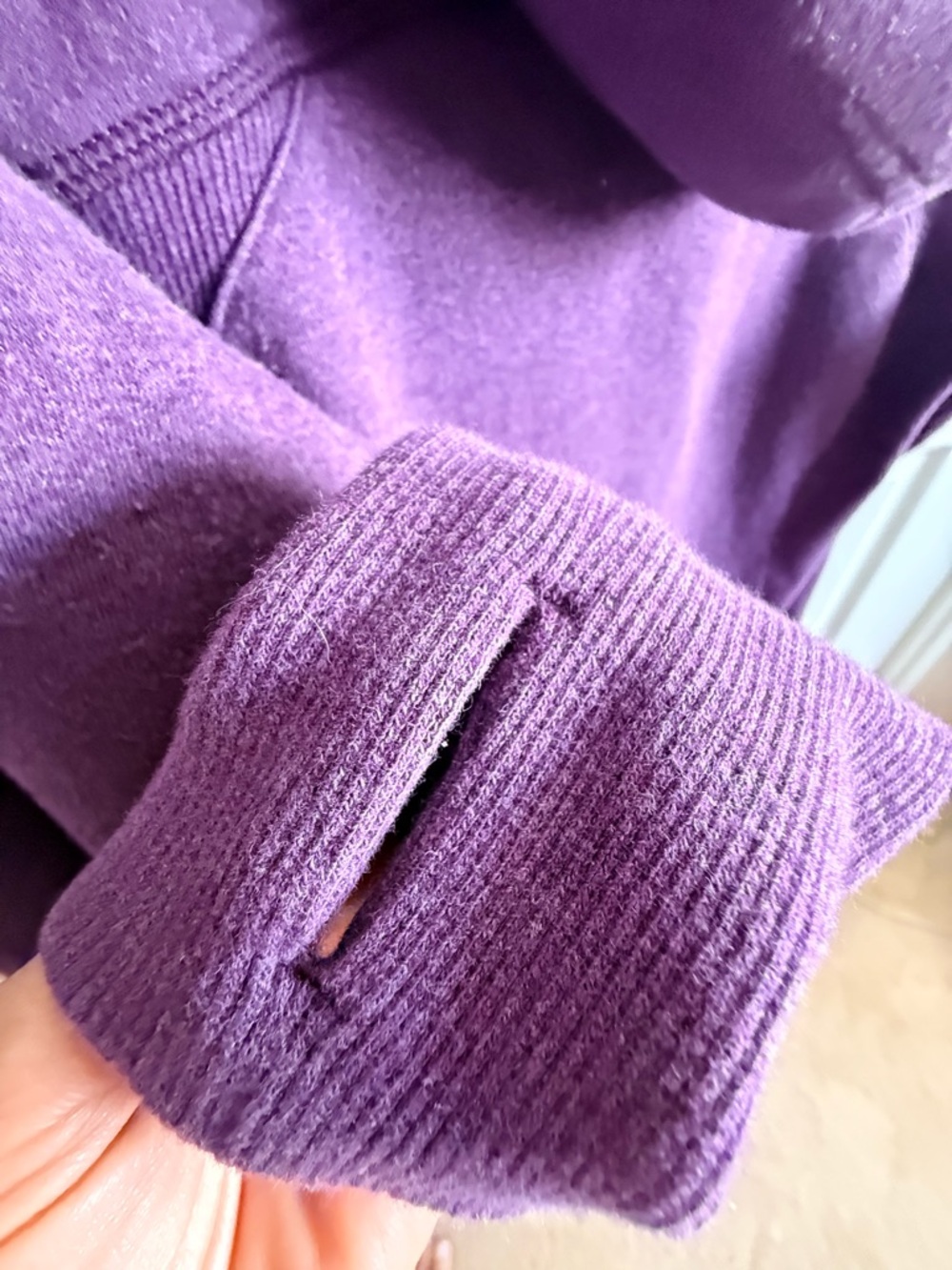 lululemon athletica Plum Full-Zip Scuba Hoodie - Picture 6 of 7